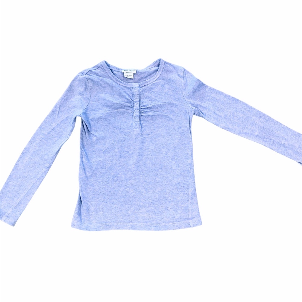 Cherokee girls long sleeve purple shirt. Size 6